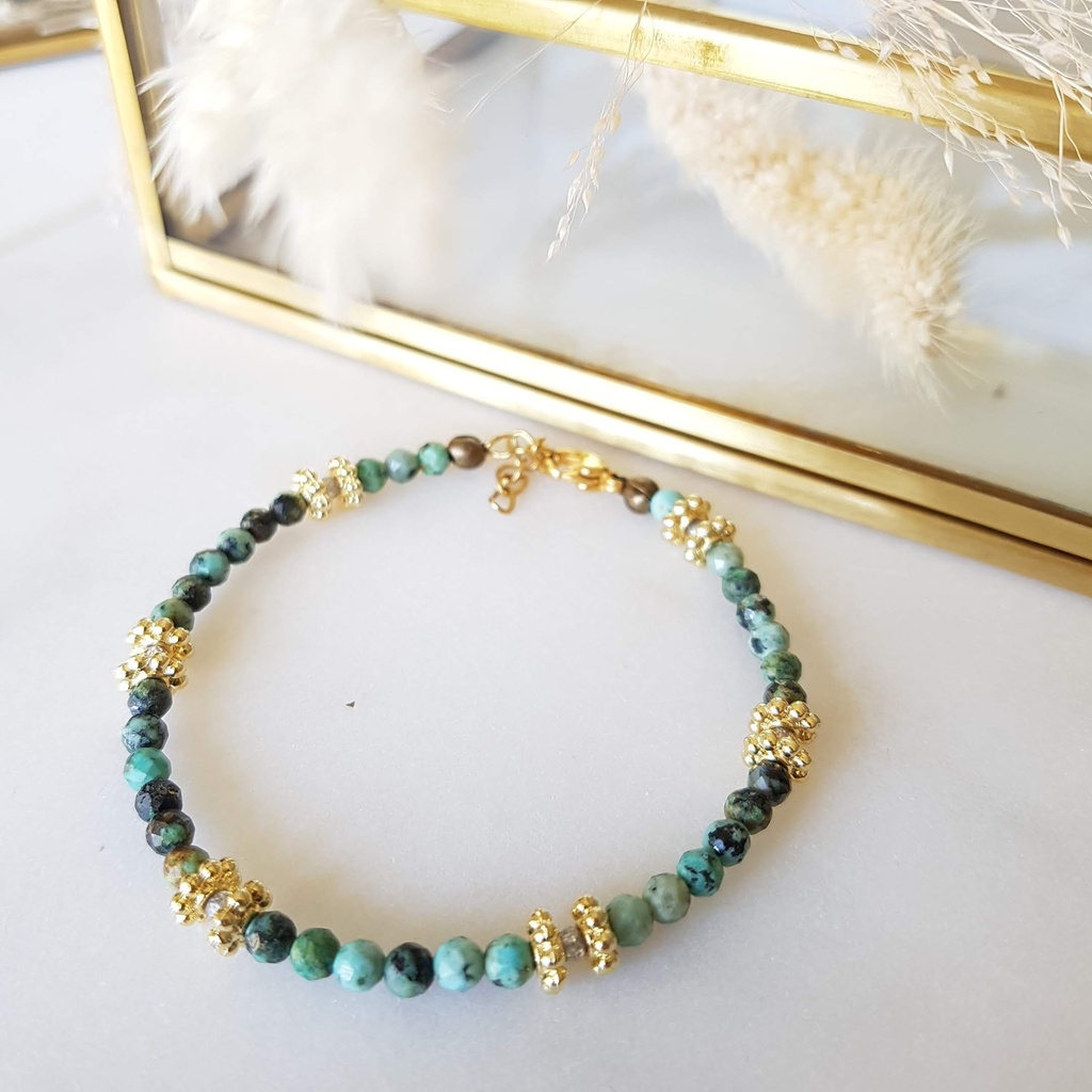 Bracelet en Turquoise Paola