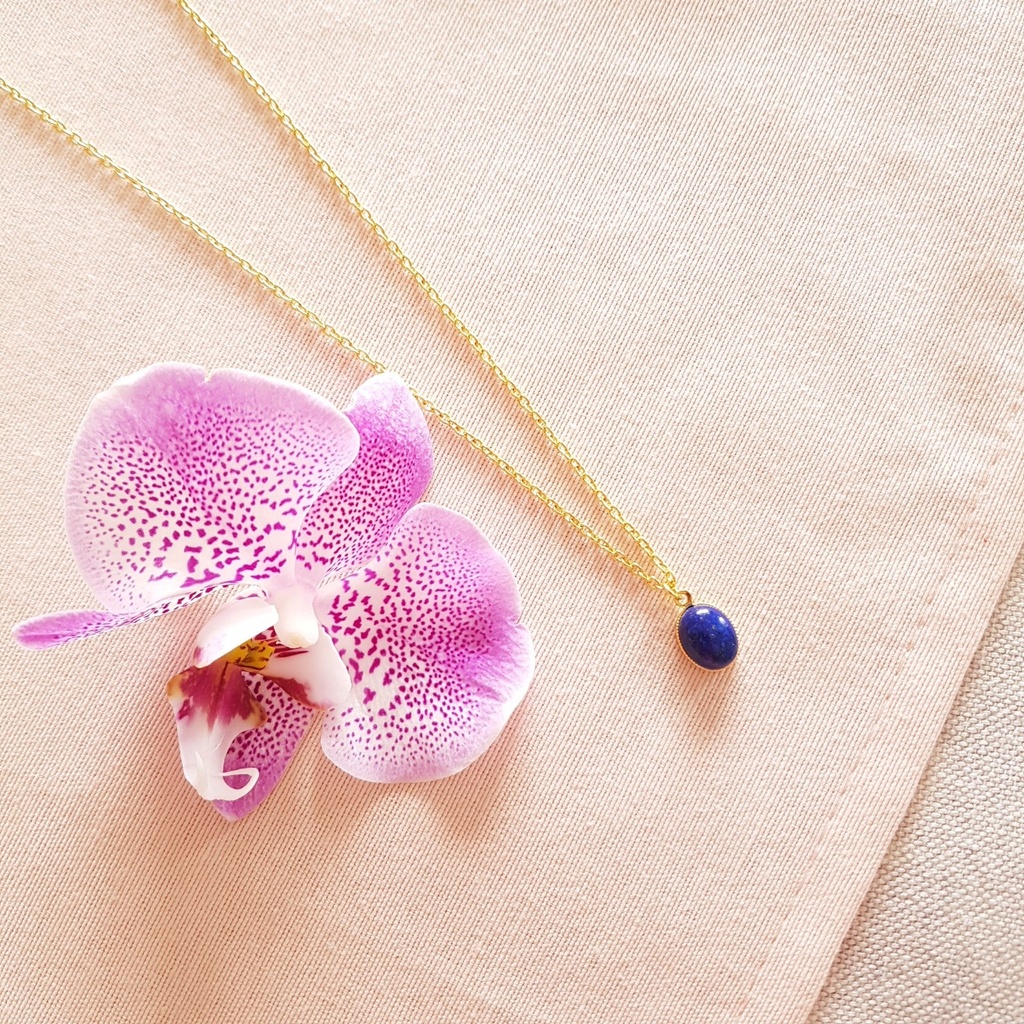 Colier Solange Lapis Lazuli