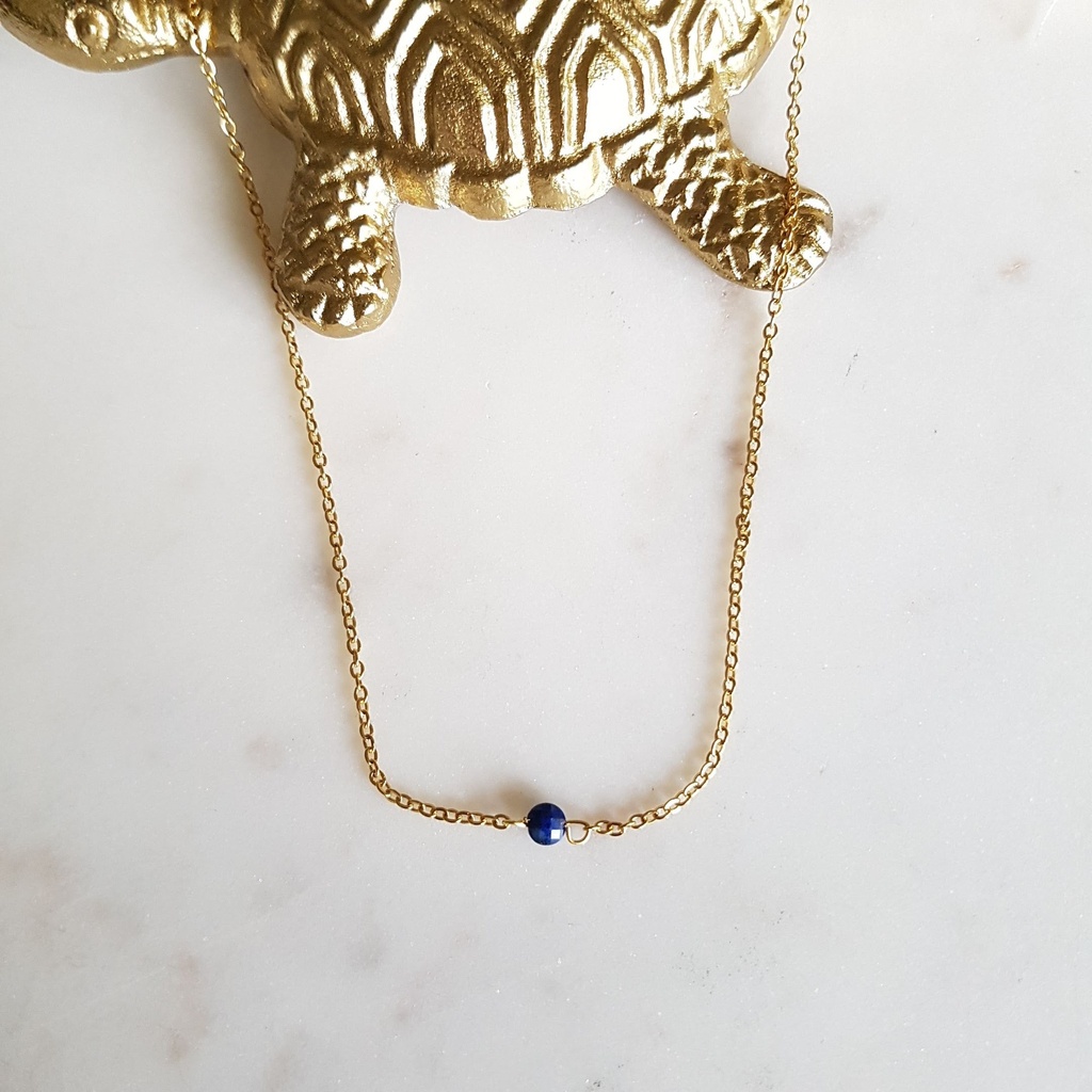 Collier Cyrille - Lapis Lazuli
