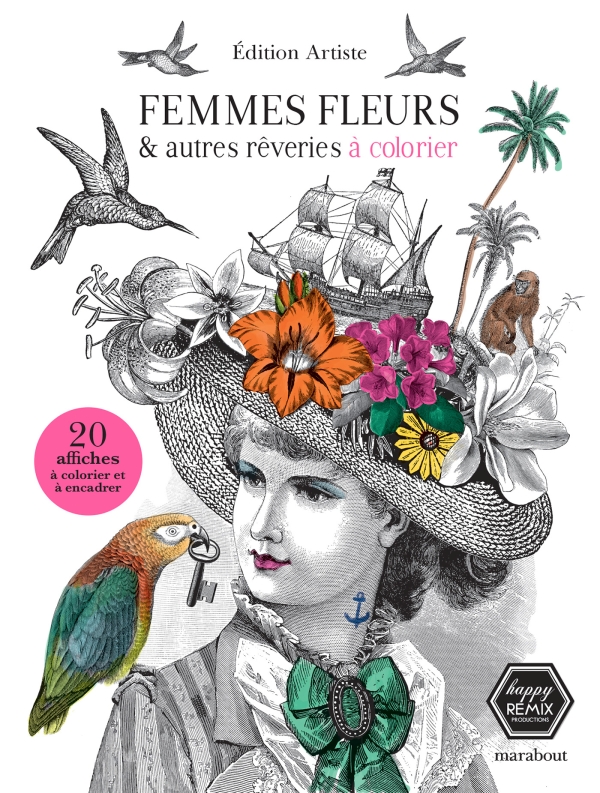 Livre Femmes Fleurs