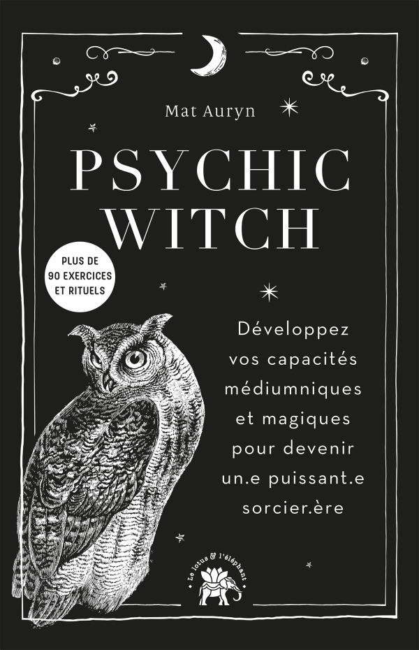 Livre Psychic Witch