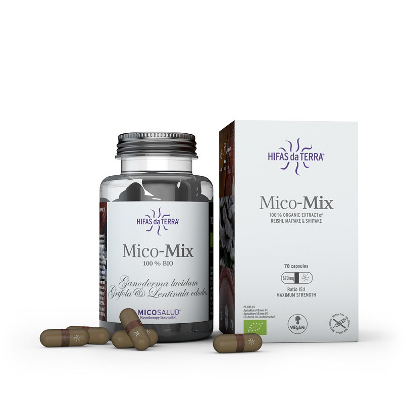 Mico Mix Hifas da Terra - 30 gel