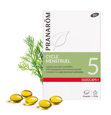 Cycle menstruel Bio - 30 capsules
