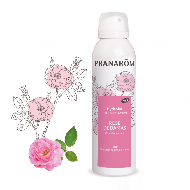 Hydrolat Rose de Damas Bio - 150 ml