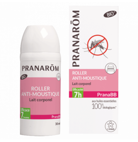 Roller anti-moustique pour bébés Bio - 30 ml