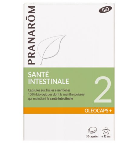 Santé intestinale Bio - 30 capsules
