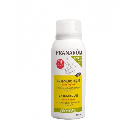 Spray anti-moustiques pour le corps Bio - 100 ml