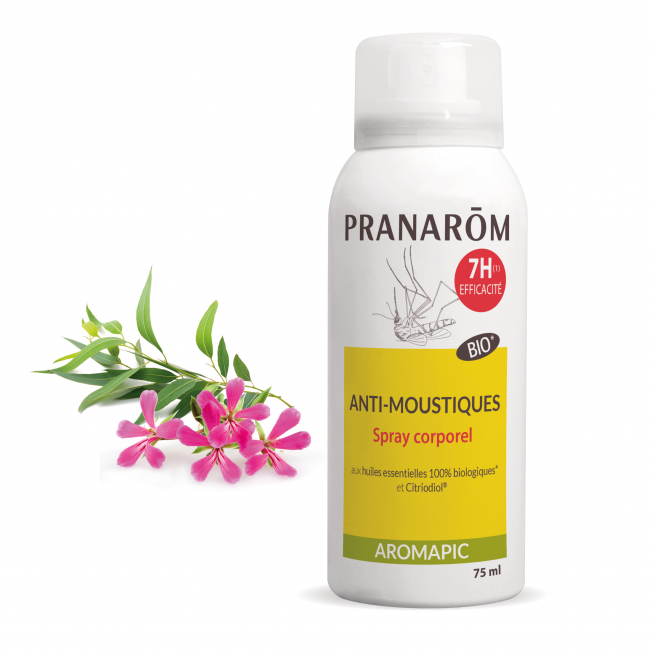 Spray corporelle anti-moustiques Bio - 75 ml