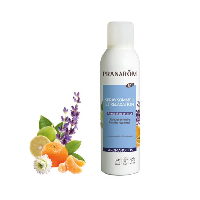 Spray Sommeil et Relaxation Bio - 150 ml