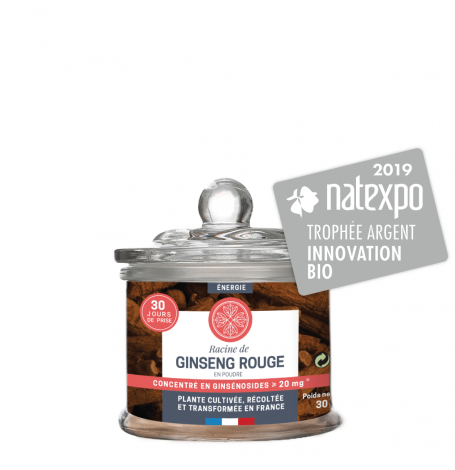 G'ACTIV+ Ginseng Rouge 30 jours - poudre