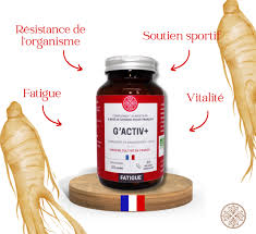 Ginseng Rouge Bio - 90 gélules
