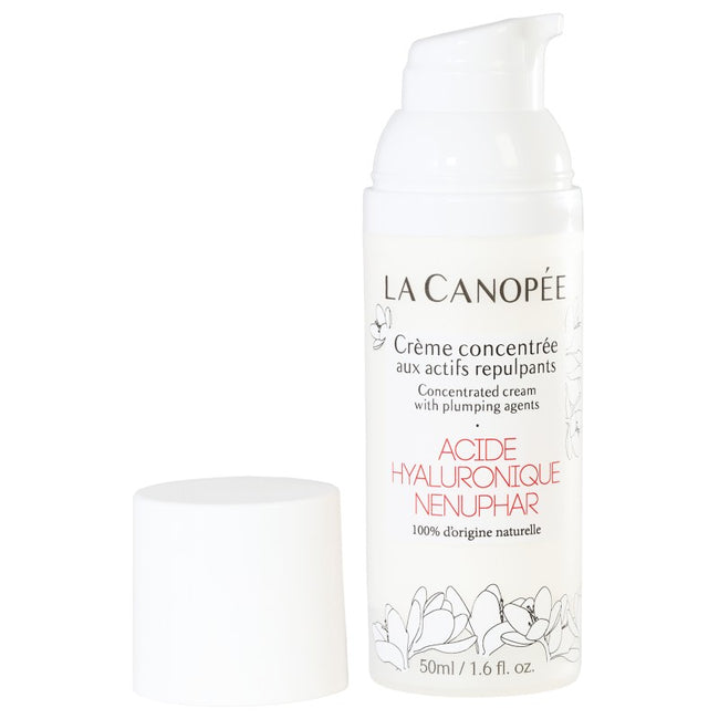 Crème concentrée aux actifs repulpants Vegan - 50 ml