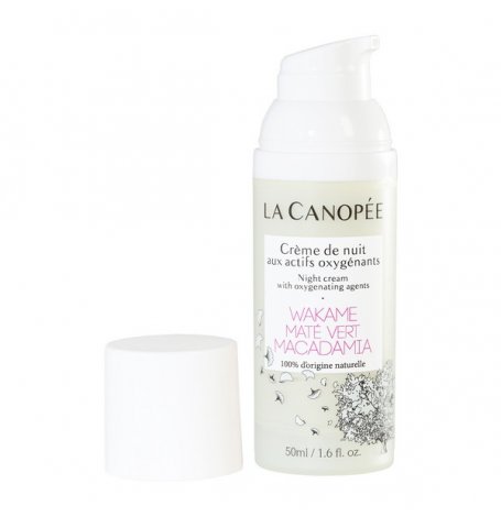 Crème de nuit aux actifs oxygénants - 50 ml
