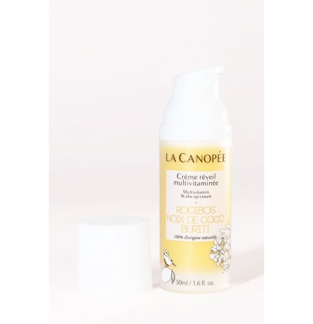 Crème Réveil multivitaminée Vegan - 50 ml