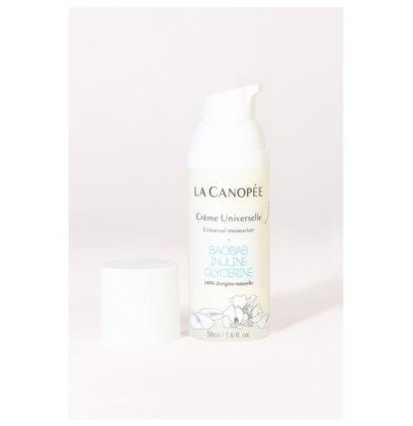 Crème universelle Baobab, Inuline, Glycérine - 50 ml