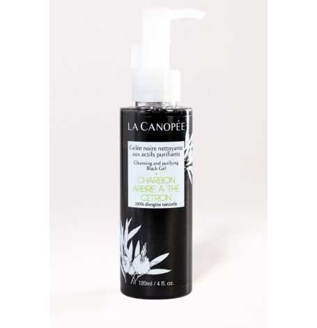 Gelée noire aux actifs purifiants Vegan - 120 ml