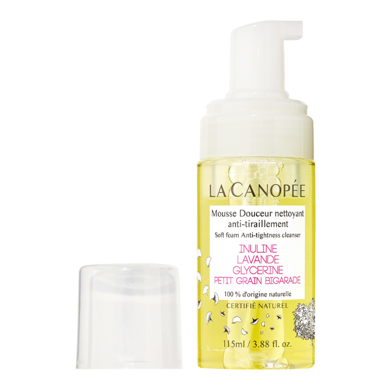 Mousse Douceur nettoyant anti-tiraillement - 115 ml