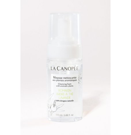 Mousse nettoyante aux plantes aromatiques Vegan - 115 ml