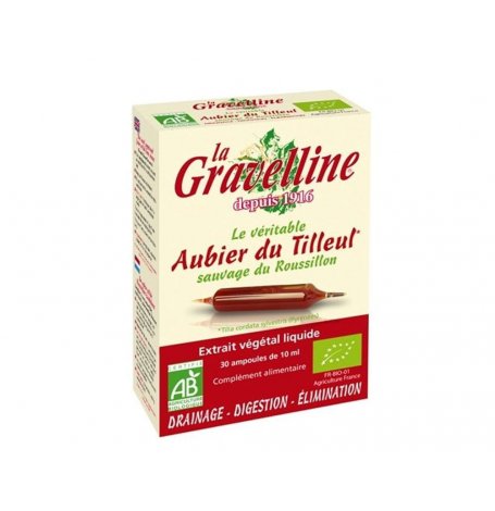 Ampoules d'Aubier de Tilleul Bio - 30 x 10 ml