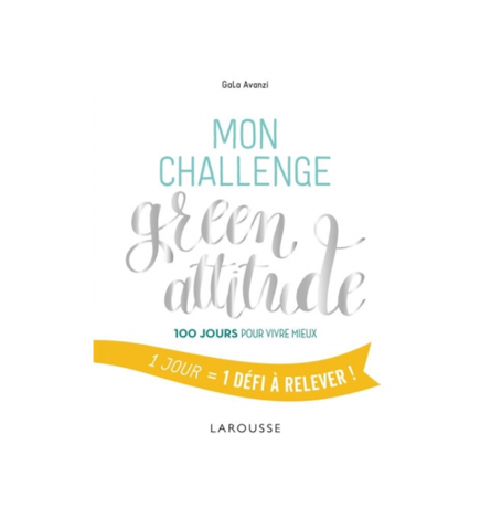 Livre Mon Challenge Green Attitude