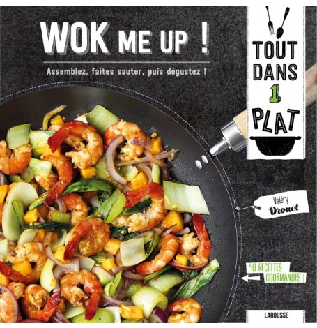 Livre Wok me up !