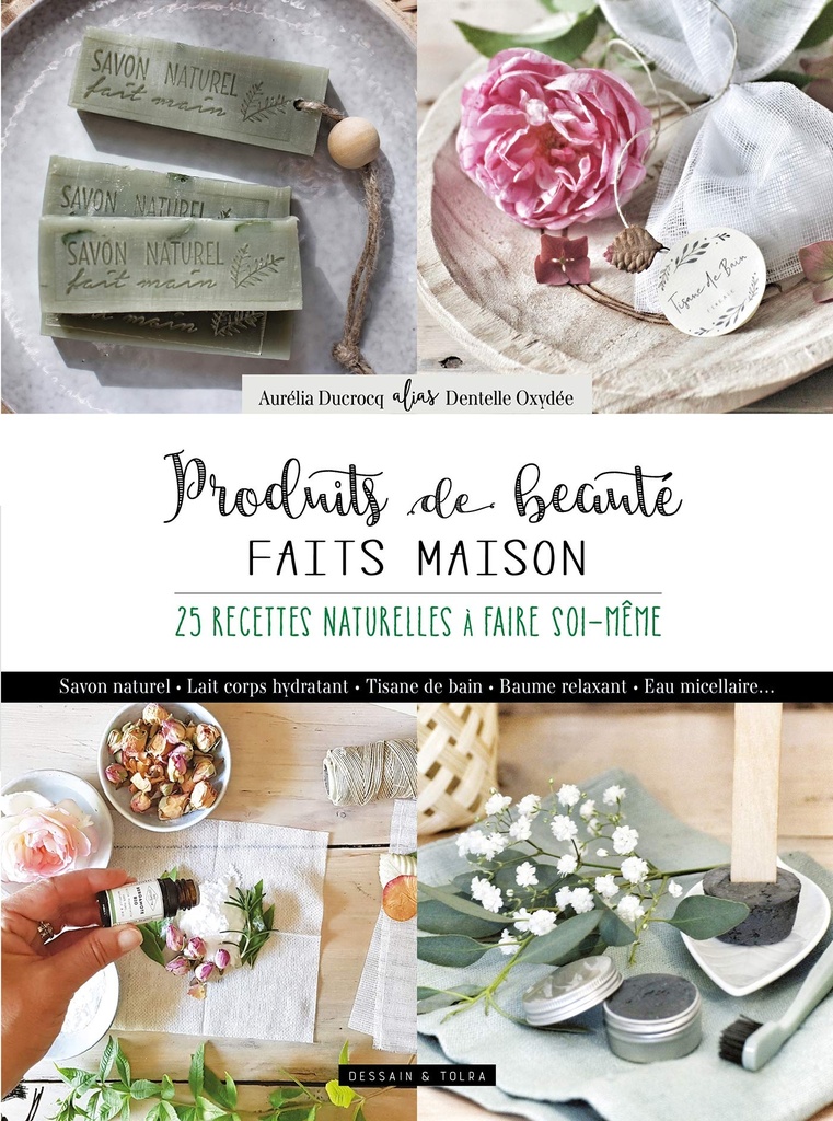 Produits de beauté faits maison - Larousse