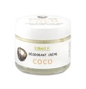 Déodorant crème Coco sans huiles essentielles - 50 ml