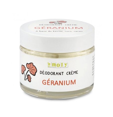 Déodorant crème Géranium - 50 ml