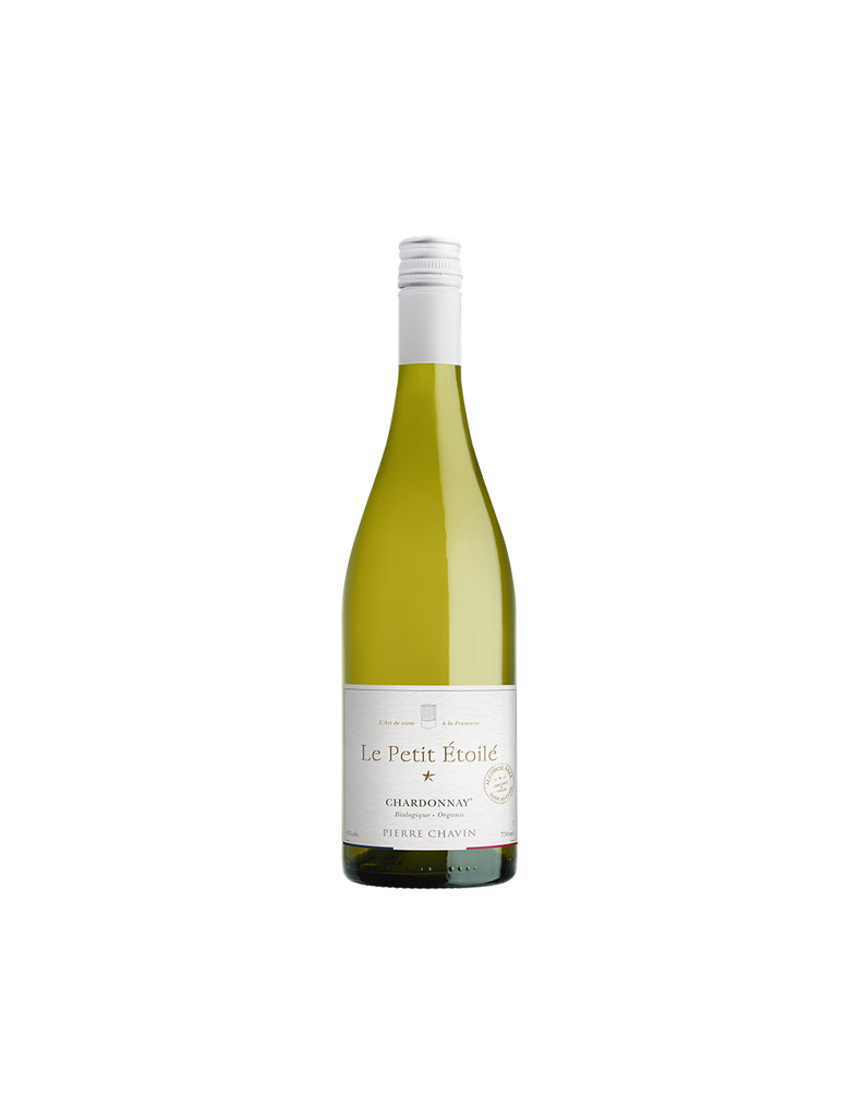 Le petit étoilé Chardonnay Vin blanc sans alcool Bio - 750ml