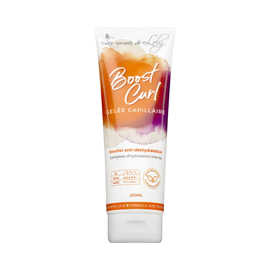 Gelée capillaire Boost Curl - 250 mL