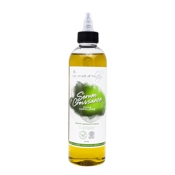 Huile capillaire Sérum croissance Bio - 250 ml