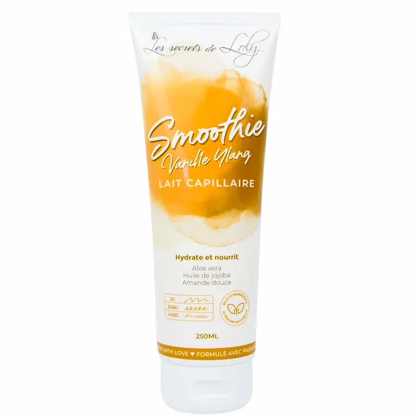 Lait capillaire Smoothie Vanille - Ylang - 250 ml
