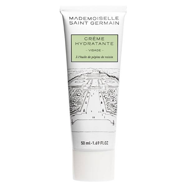 Crème hydratante à l'huile de pepins de raisins - 50 ml