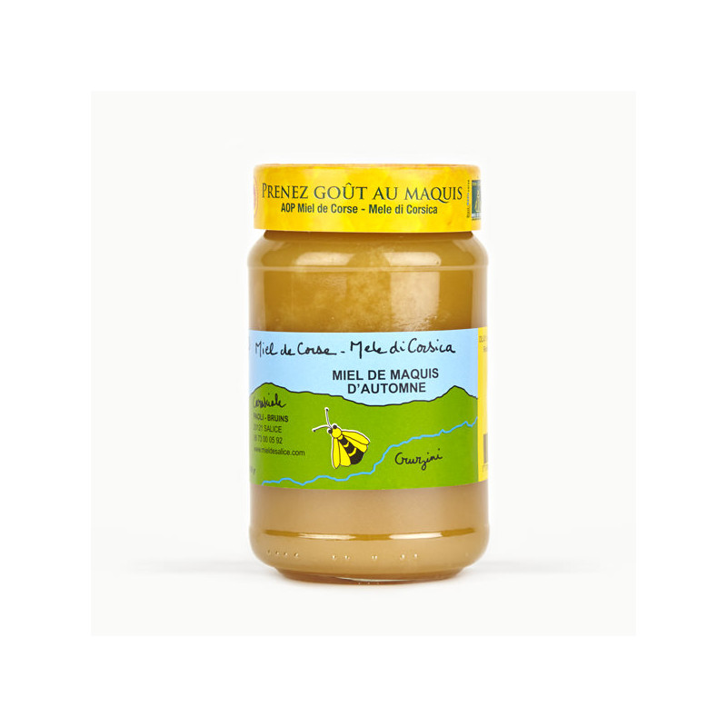 Miel d'Arbousier de France - 250 g
