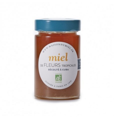 Miel de fleurs tropicales Bio - 250g