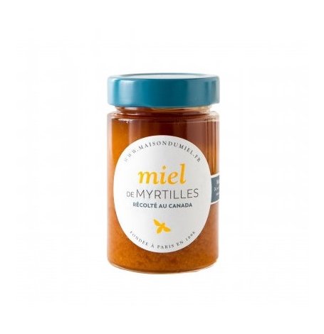 Miel de Myrtille (bleuet) - 250 g