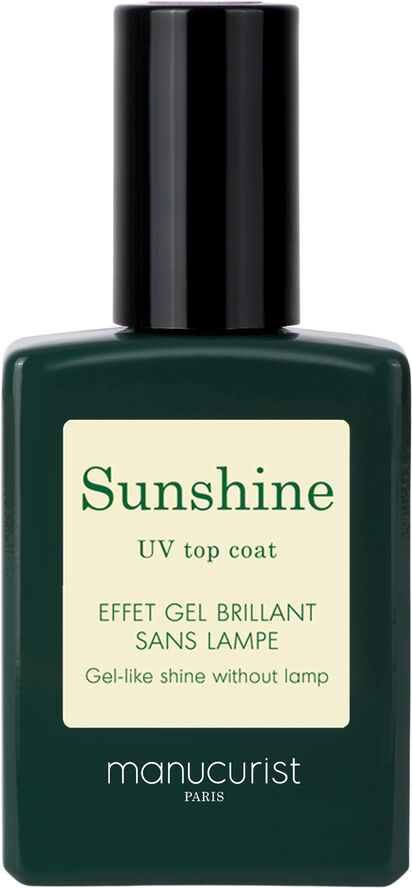 Top Coat Sunshine effet gel sans lampe - 15 ml