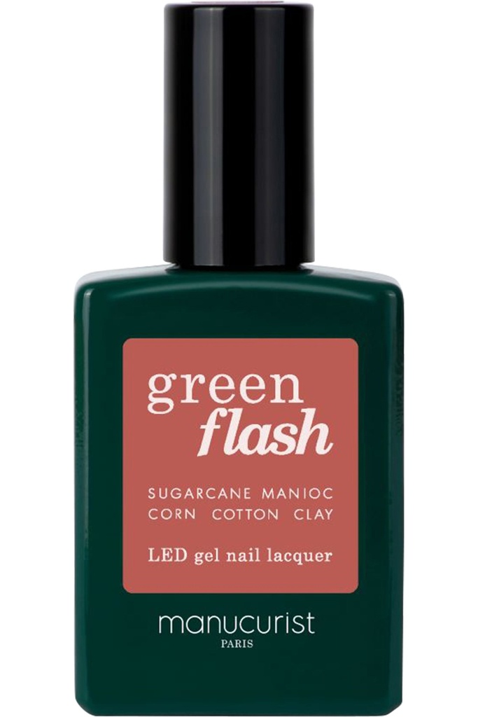 Vernis Bois de Rose Nail lacquer Green Flash - 15 ml