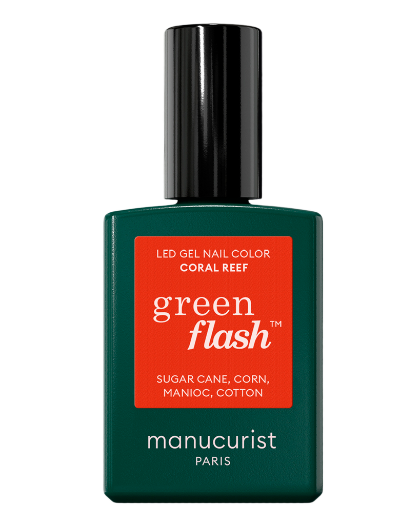 Vernis Coral Reef Nail lacquer Green Flash - 15 ml