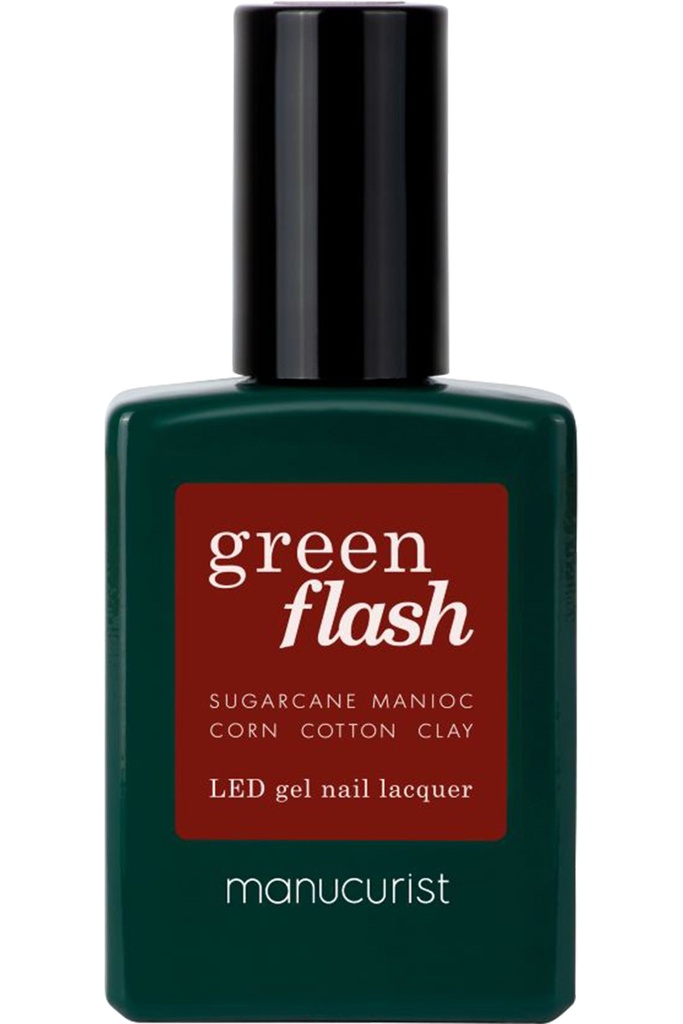 Vernis Dark Pansy Nail lacquer Green Flash - 15 ml
