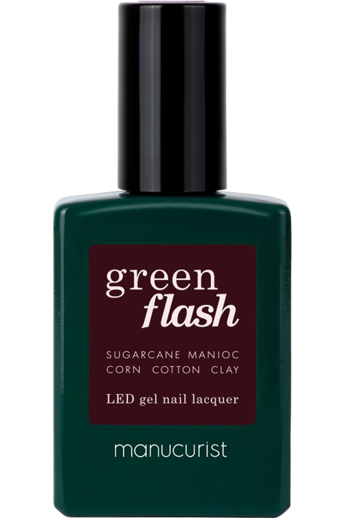 Vernis Hollyhock Nail lacquer Green Flash - 15 ml