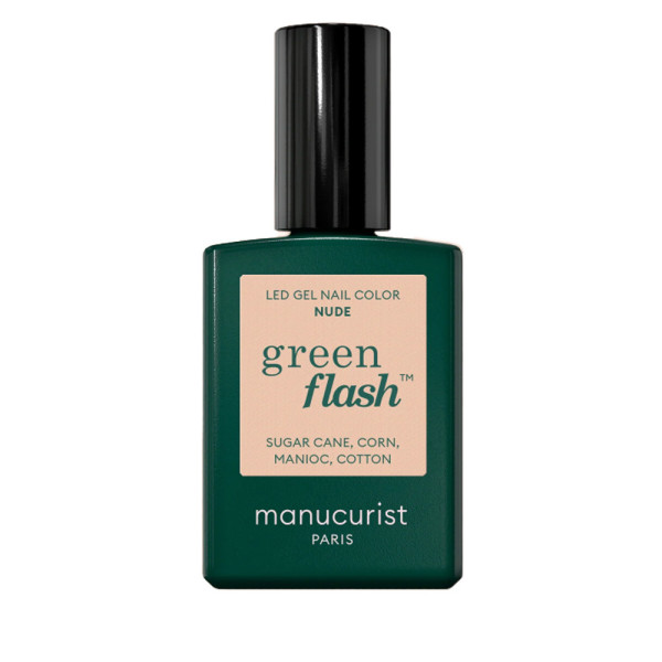 Vernis Nude Nail lacquer Green Flash - 15 ml