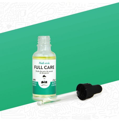 Huile sèche Full care Bio - 30 ml