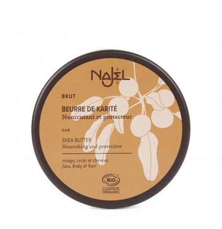 Beurre de Karité Brut Bio - 100g