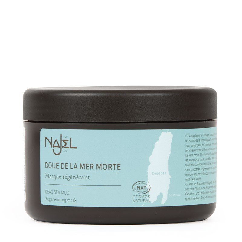 Boue de la Mer Morte Bio - 300g