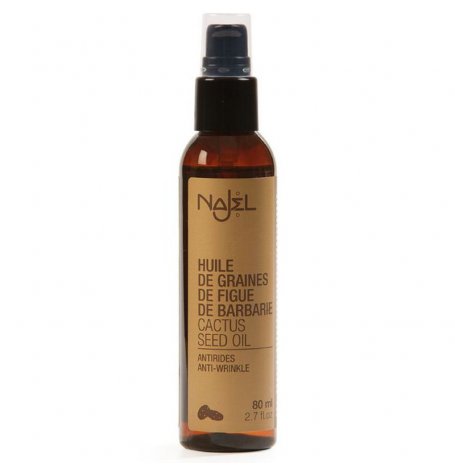 Huile de graines de figue de Barbarie - 80 ml