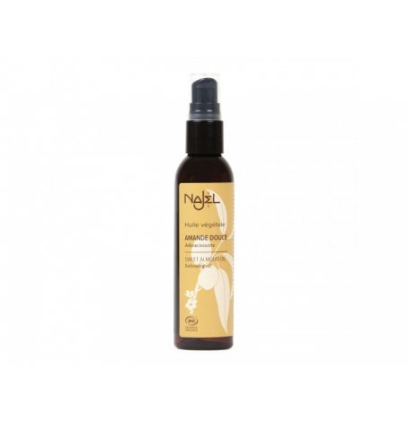 Huile végétale Amande Douce Bio - pompe 80 ml