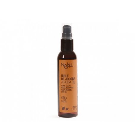 Huile végétale de Jojoba Bio - 80 ml