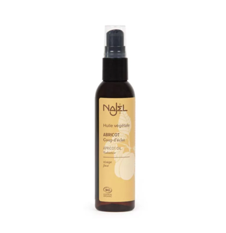 Huile Végétale de Noyaux d'Abricot Bio - 80 ml pompe
