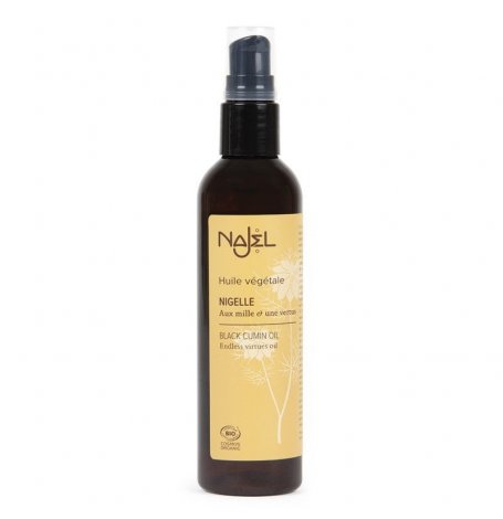 Huile végétale Nigelle Bio - 125 ml
